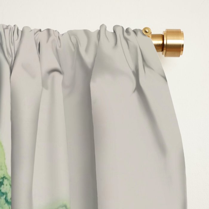 Anahata (Heart Chakra) Window Curtain Gallery Image 2