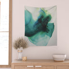 Anahata (Heart Chakra) Wall Tapestry Gallery Image 2