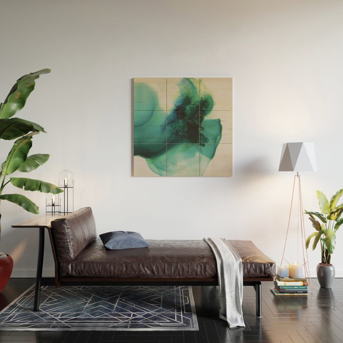 Anahata (Heart Chakra) Wood Wall Art Gallery Image 2