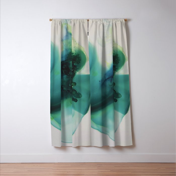 Anahata (Heart Chakra) Window Curtain Gallery Image 3