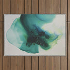 Anahata (Heart Chakra) Outdoor Rug Gallery Image 1