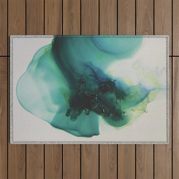 Anahata (Heart Chakra) Outdoor Rug Gallery Image 1