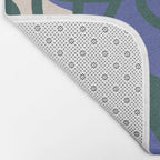 Greek vase with fern Bath Mat Gallery Image 2