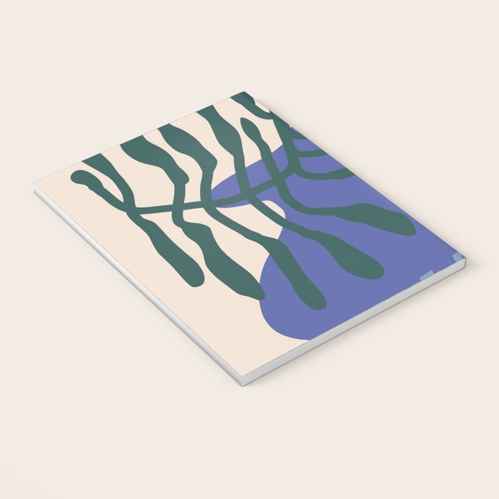 Greek vase with fern Notebook Gallery Image 3