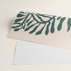 Greek vase with fern Wrapping Paper Gallery Image 2