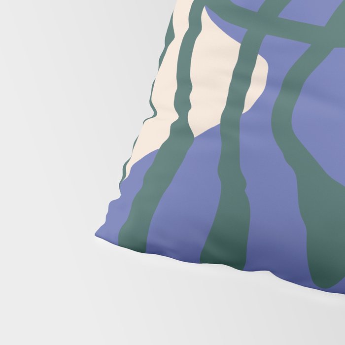 Greek vase with fern Pillow Sham Gallery Image 4