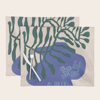 Greek vase with fern Placemat Gallery Image 1