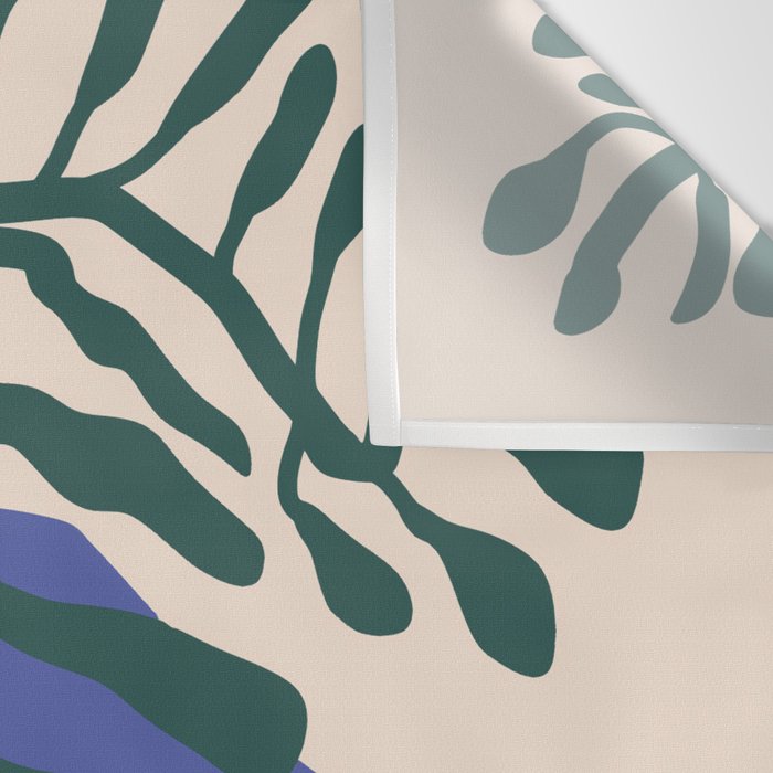 Greek vase with fern Wall Tapestry Gallery Image 3