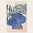 Greek vase with fern Cutting Board Gallery Image 1