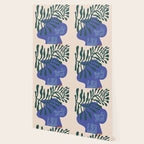 Greek vase with fern Wallpaper Gallery Image 2