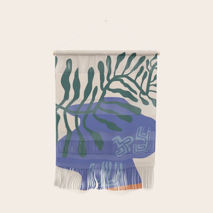 Greek vase with fern Wall Hanging Gallery Image 1
