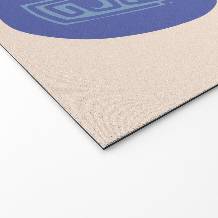 Greek vase with fern Welcome Mat Gallery Image 2