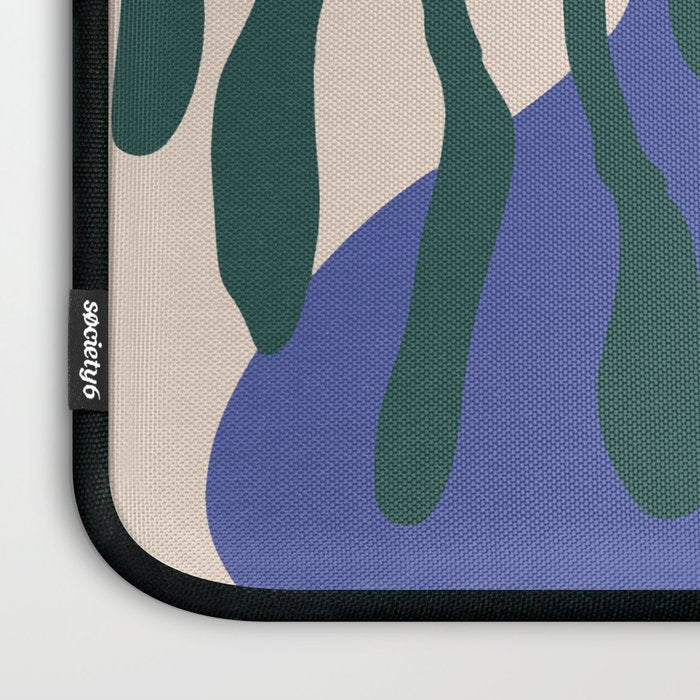 Greek vase with fern Laptop Sleeve Gallery Image 3