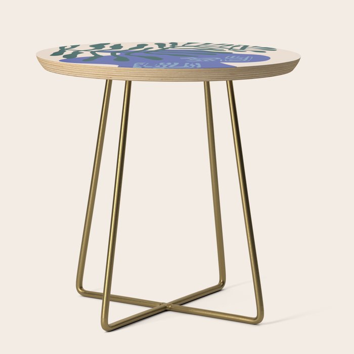 Greek vase with fern Side Table Gallery Image 1