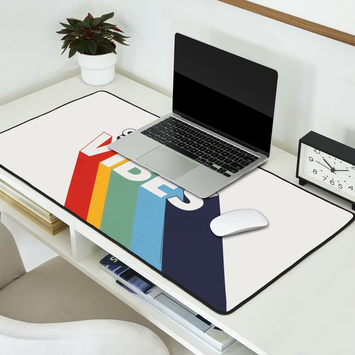 GOOD VIBES  Desk Mat Gallery Image 2