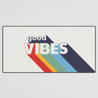GOOD VIBES  Desk Mat Gallery Image 3