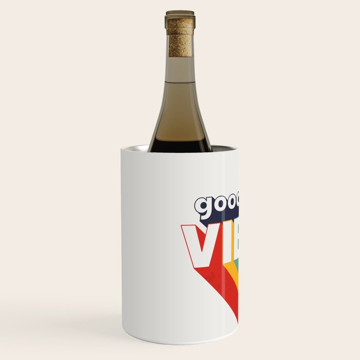 GOOD VIBES  Wine Chiller Gallery Image 2
