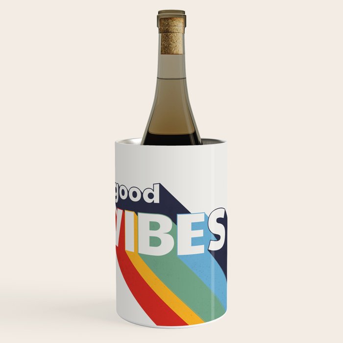 GOOD VIBES  Wine Chiller Gallery Image 1