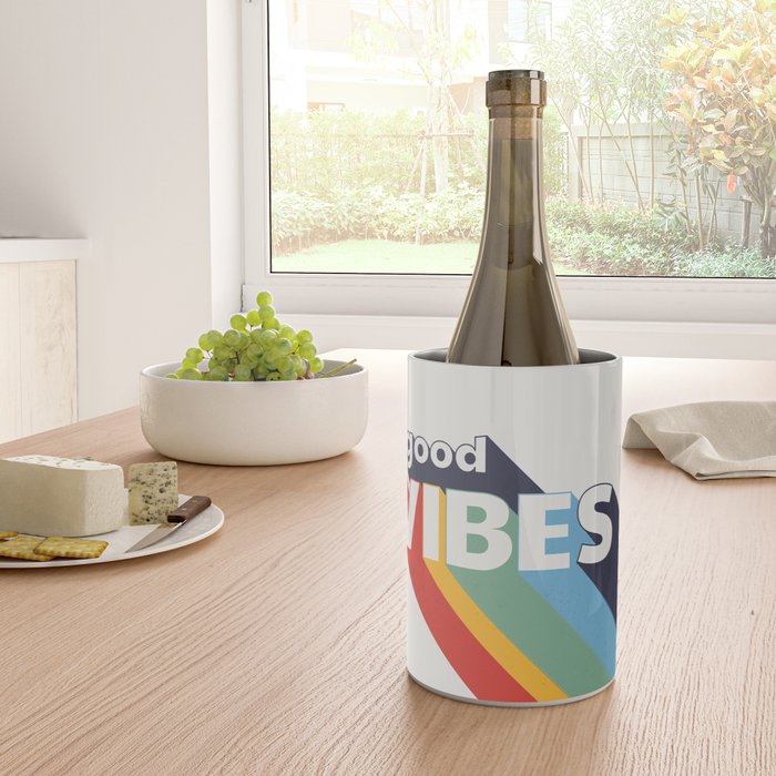 GOOD VIBES  Wine Chiller Gallery Image 4