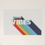 GOOD VIBES  Welcome Mat Gallery Image 1