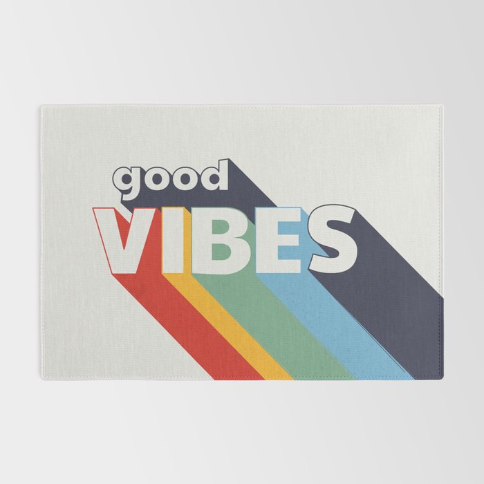GOOD VIBES  Rug Gallery Image 2