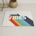 GOOD VIBES  Rug Gallery Image 1