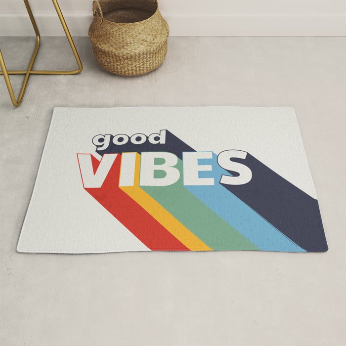 GOOD VIBES  Rug Gallery Image 1