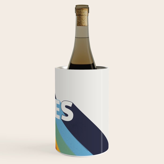 GOOD VIBES  Wine Chiller Gallery Image 3