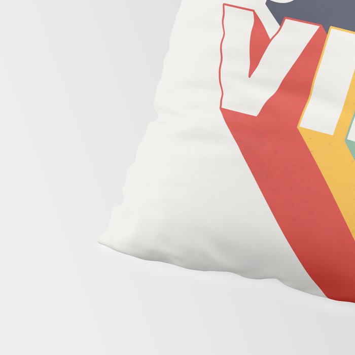GOOD VIBES  Pillow Sham Gallery Image 4