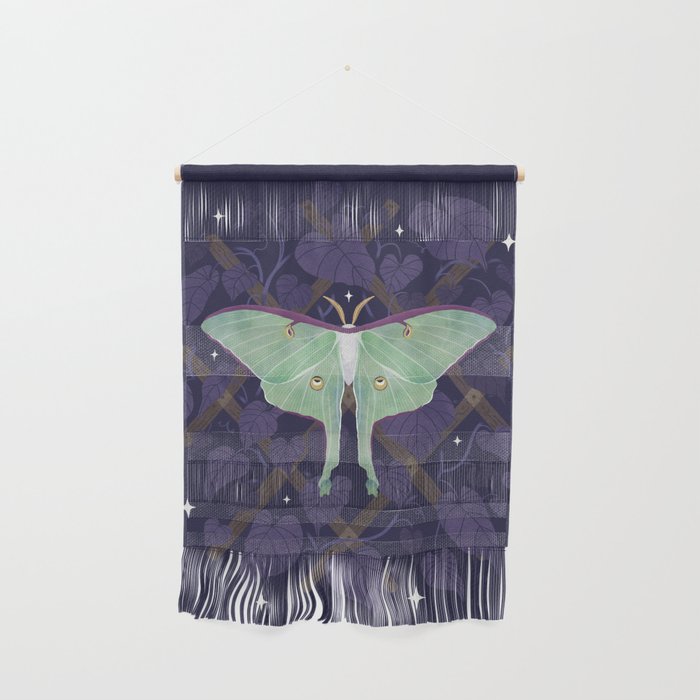 Night Trellis (Luna Moth) Wall Hanging Gallery Image 1