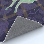 Night Trellis (Luna Moth) Rug Gallery Image 4