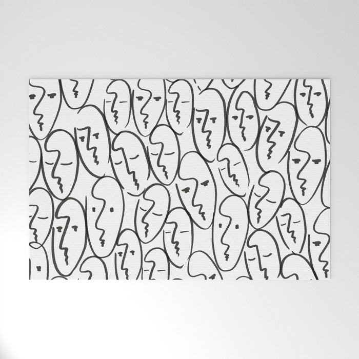 You & Me Welcome Mat Gallery Image 1