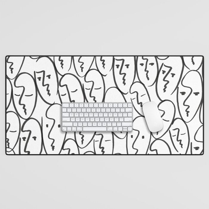 You & Me Desk Mat Gallery Image 1