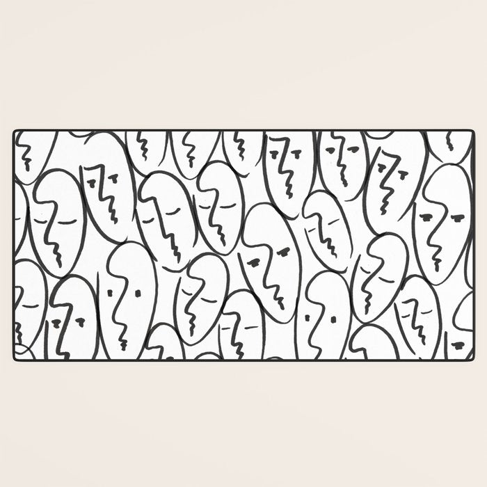 You & Me Desk Mat Gallery Image 3