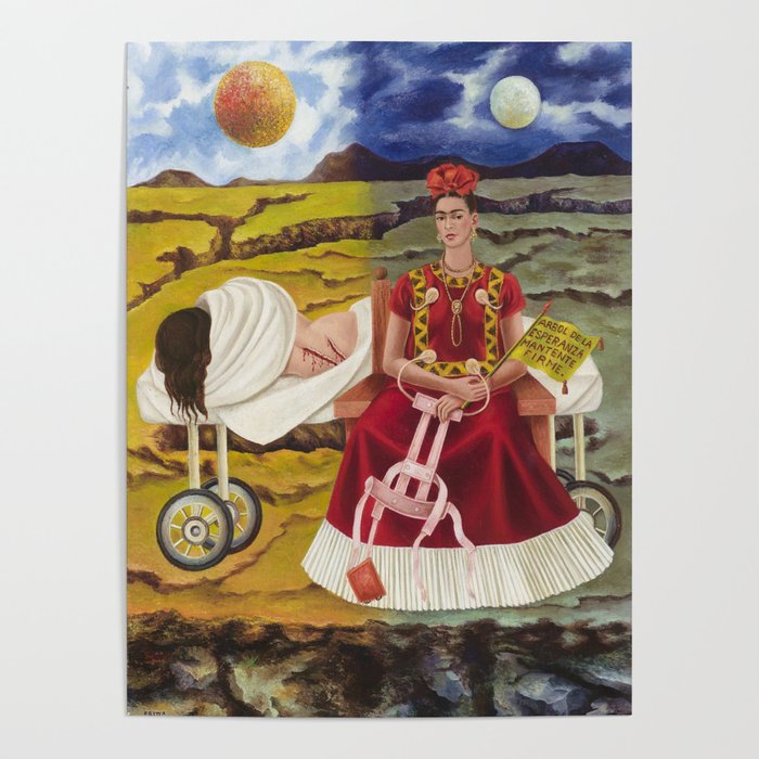 Frida Kahlo Tree of Hope 1946 Poster Gallery Image 1