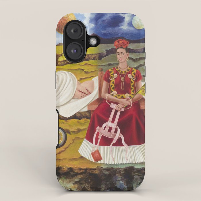 Frida Kahlo Tree of Hope 1946 iPhone Case Gallery Image 1
