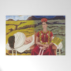 Frida Kahlo Tree of Hope 1946 Welcome Mat Gallery Image 1
