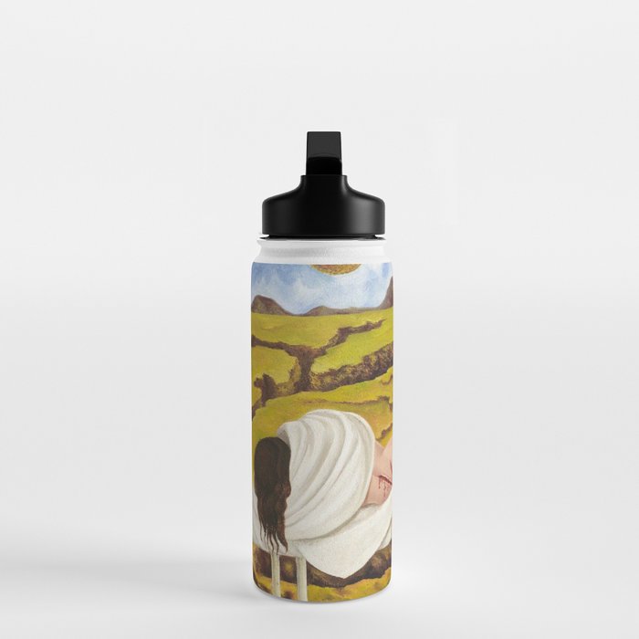 Frida Kahlo Tree of Hope 1946 Water Bottle Gallery Image 3