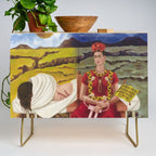 Frida Kahlo Tree of Hope 1946 Credenza Gallery Image 1