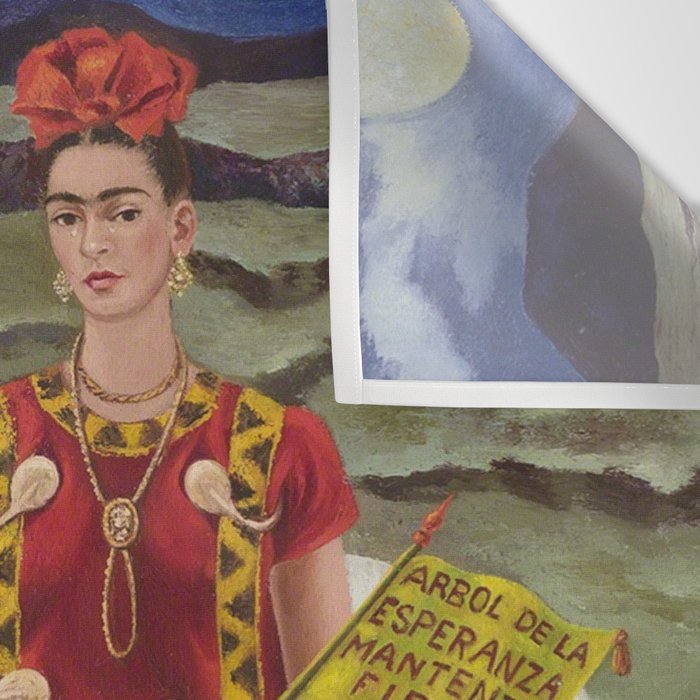 Frida Kahlo Tree of Hope 1946 Wall Tapestry Gallery Image 3