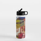 Frida Kahlo Tree of Hope 1946 Water Bottle Gallery Image 1