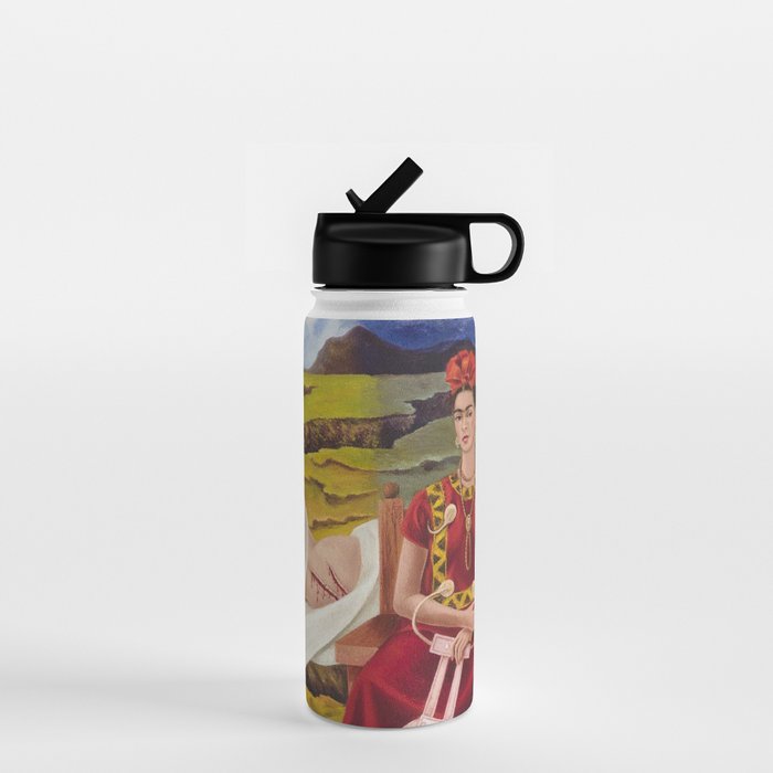 Frida Kahlo Tree of Hope 1946 Water Bottle Gallery Image 1