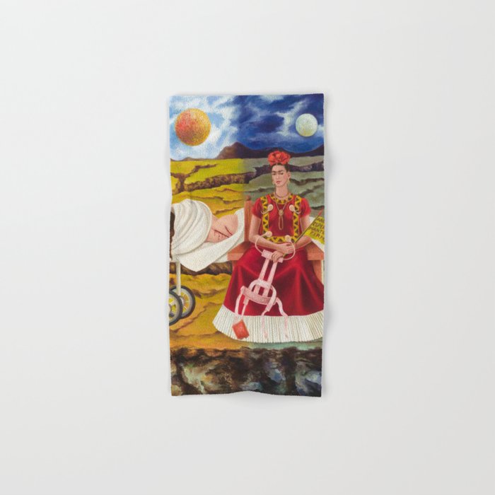 Frida Kahlo Tree of Hope 1946 Bath Towel Gallery Image 1
