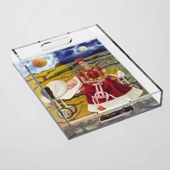 Frida Kahlo Tree of Hope 1946 Acrylic Tray Gallery Image 1