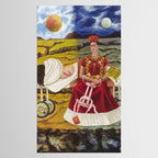 Frida Kahlo Tree of Hope 1946 Tablecloth Gallery Image 2