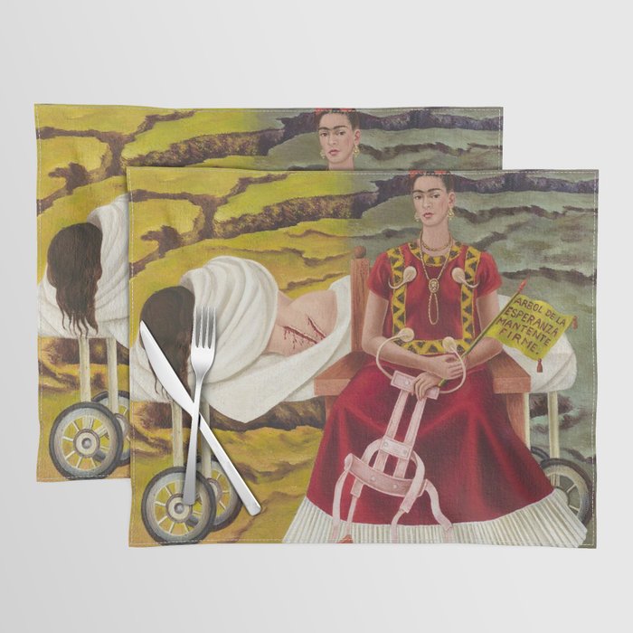 Frida Kahlo Tree of Hope 1946 Placemat Gallery Image 1