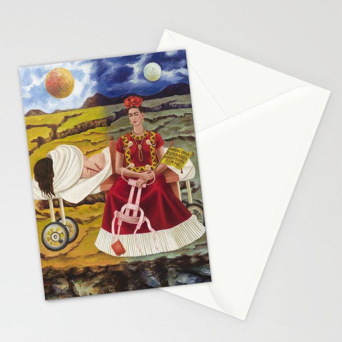 Frida Kahlo Tree of Hope 1946 Stationery Card Gallery Image 2