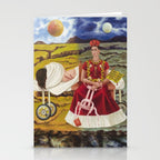 Frida Kahlo Tree of Hope 1946 Stationery Card Gallery Image 2
