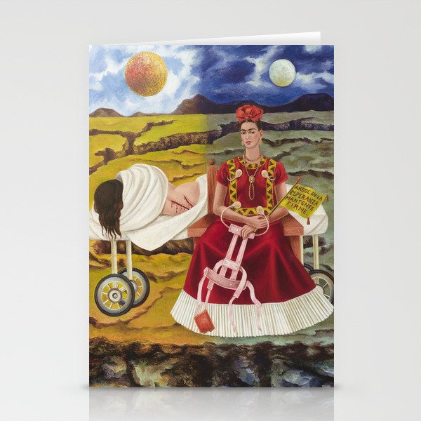 Frida Kahlo Tree of Hope 1946 Stationery Card Gallery Image 2