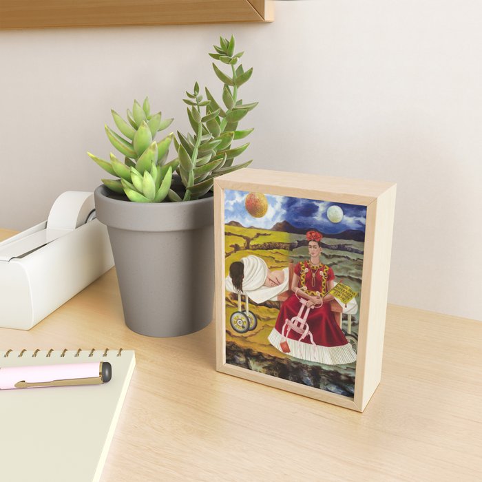 Frida Kahlo Tree of Hope 1946 Mini Art Print Gallery Image 2